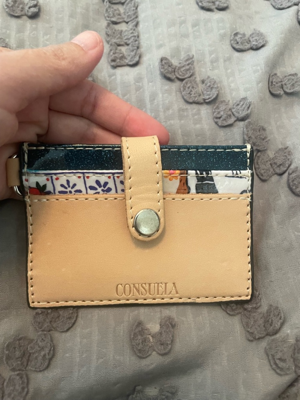 NWOT Consuela Card Holder